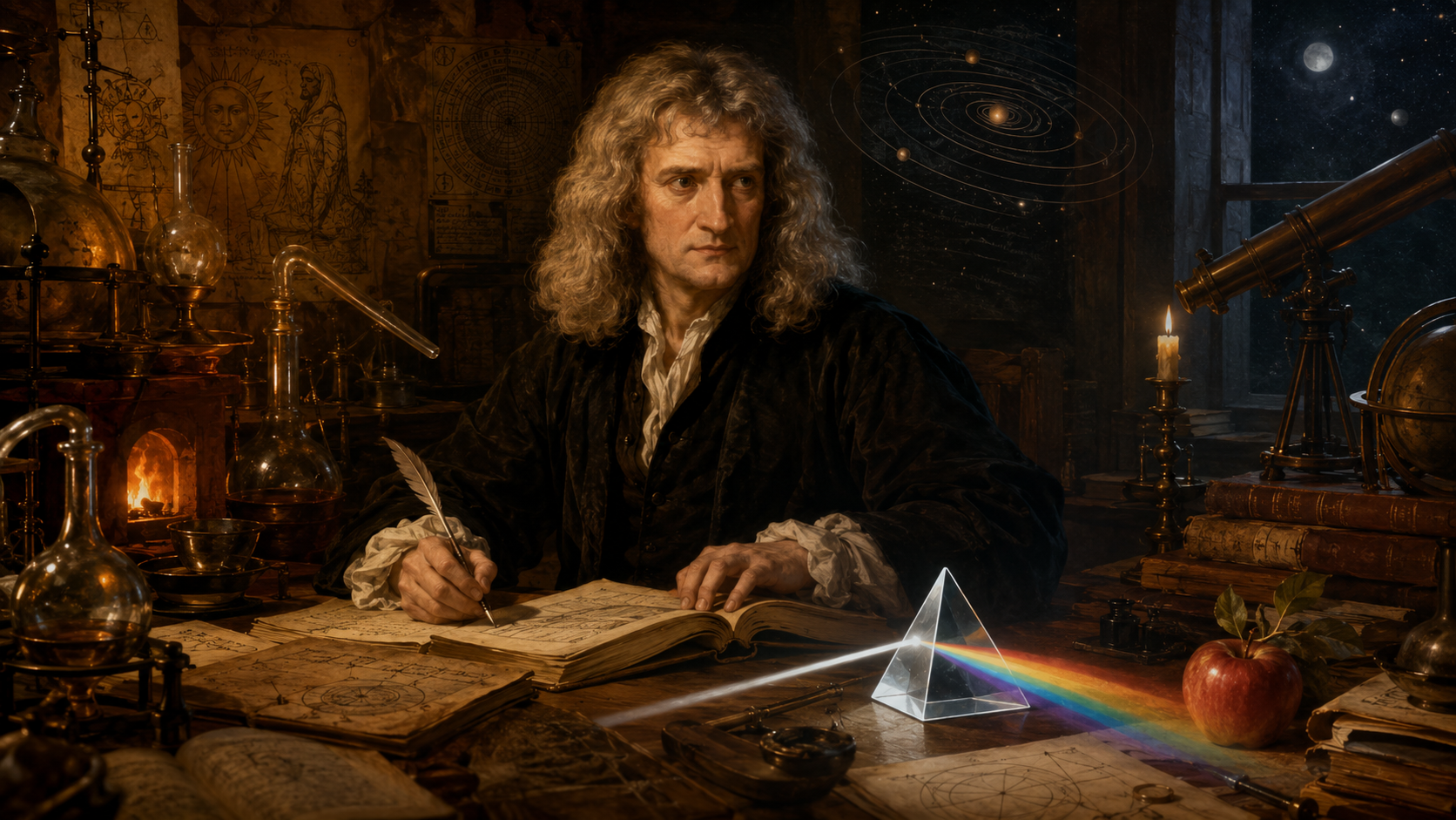 Isaac Newton: ultimo dei Maghi, primo degli scienziati moderni