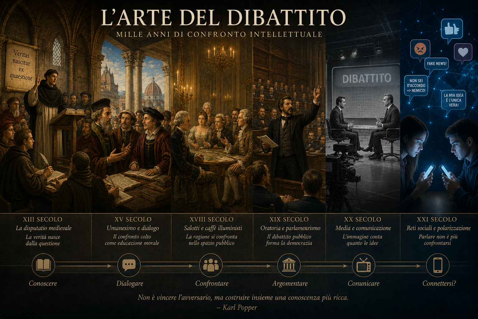 L’arte del dibattito