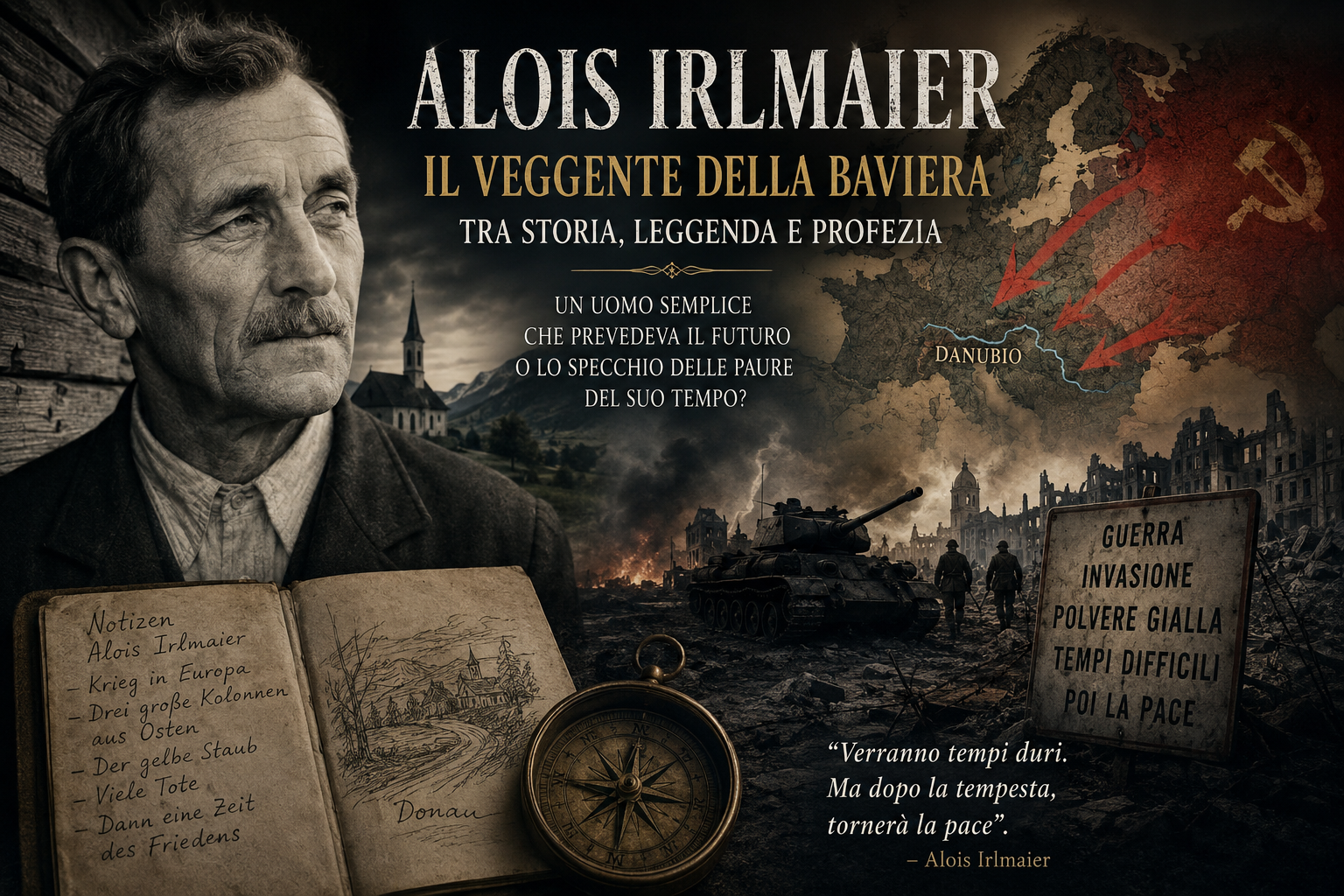 Alois Irlmaier: il veggente della Baviera tra storia, leggenda e profezia