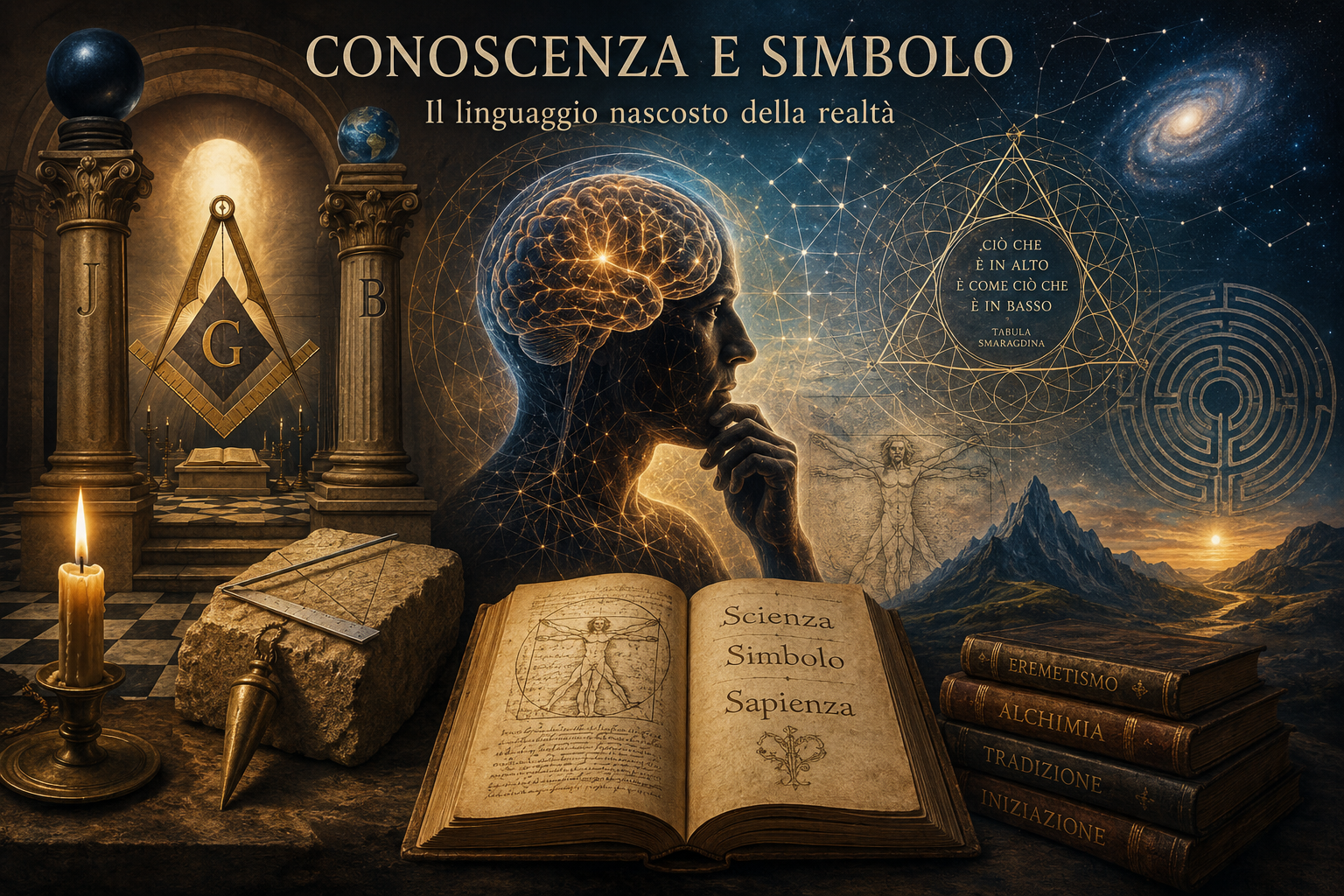 Conoscenza e simbolo: il linguaggio nascosto della realtà