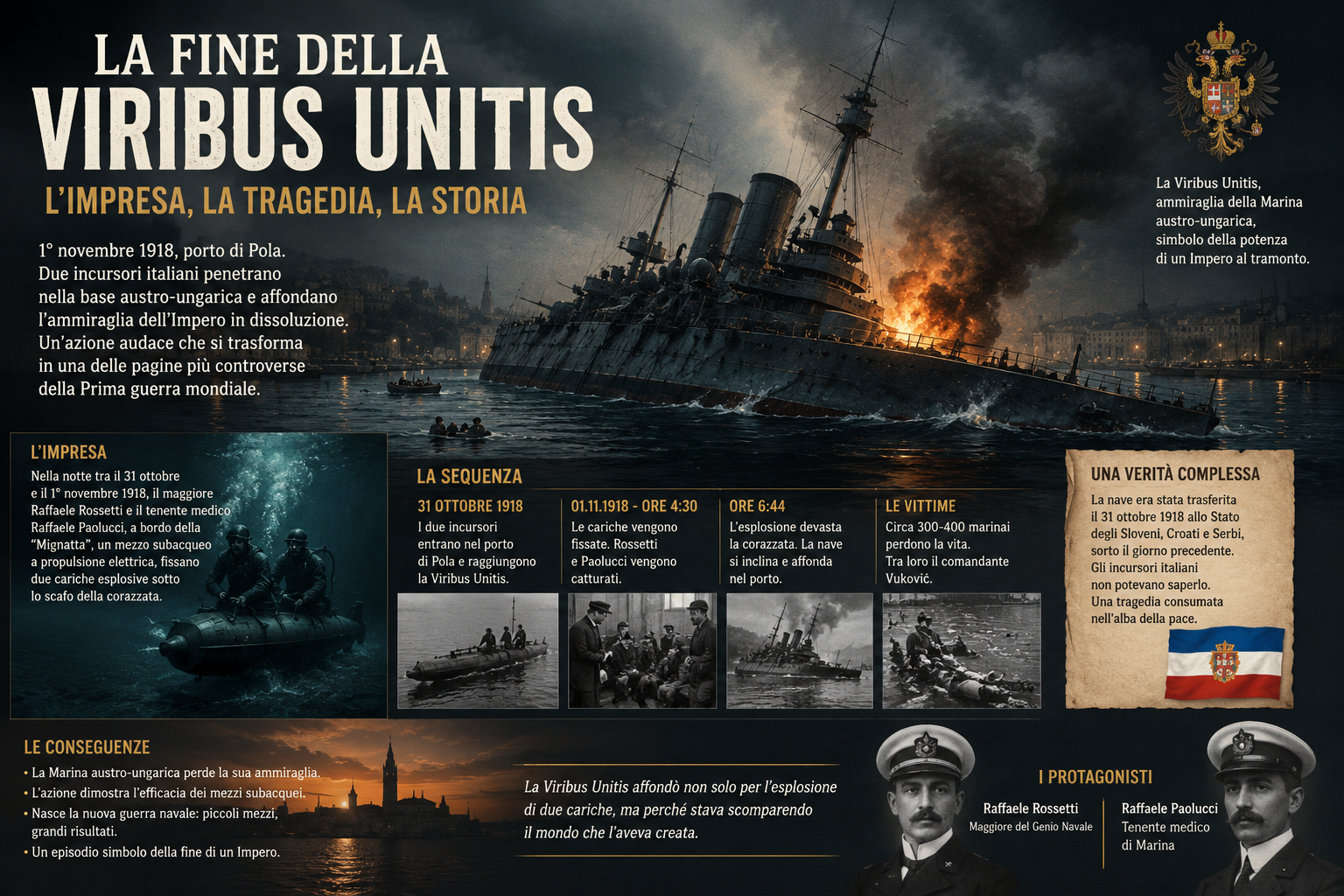 La fine della Viribus Unitis: l’ultima tragedia dell’Impero austro-ungarico